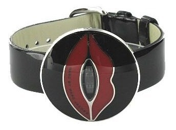 Relógio Marc Jacobs Lips Black Mademoiselle Mbm2048