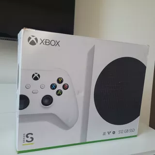 Microsoft Xbox Series S 512gb - 2 Controles Originais