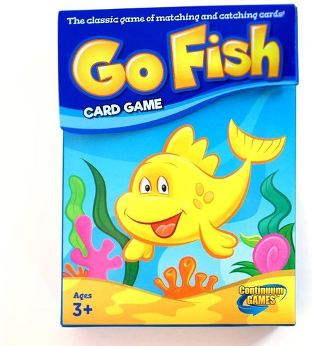 Continuum Games Go Fish Juego De Cartas Clásico Divertido