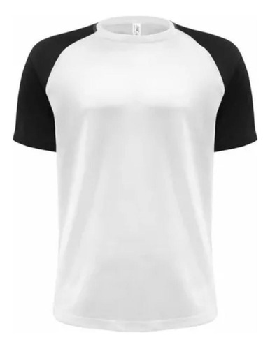 Camiseta Polera  Manga Corta Deportiva Hombre 