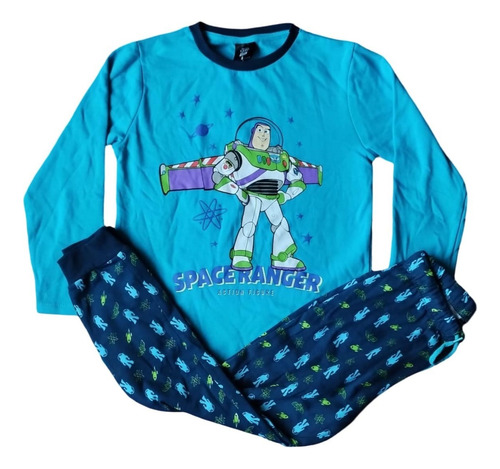 Pijama De Invierno Buzz Lightyear - Toy Story - Disney