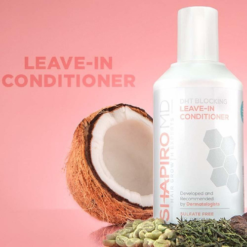 Acondicionador De Pérdida De Cabello Sin Enjuague, Bloqueado