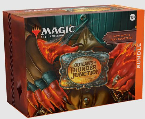 Magic The Gathering Outlaws Of Thunder Junction Bundle 