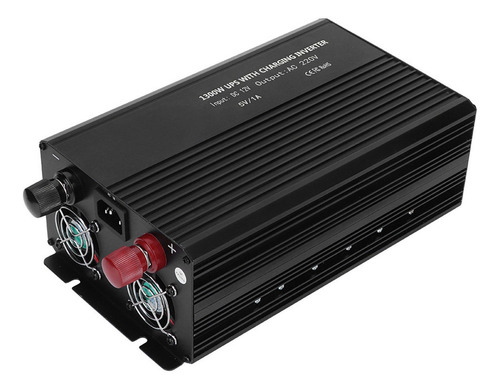 Inversor 1300w Convertidor De Alta Potencia 12v/24v A 220v P