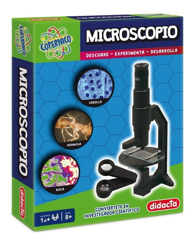 Juego De Ciencia Microscopio Copernico Didactico