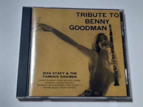 Jess Stacy - Tribute To Benny Goodman (cd Excelente) U.s.a.
