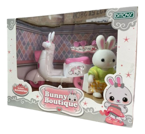 Bunny Boutique Actividades Con Accesorios Ditoys Mundotoys