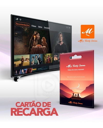 Recarga My Family Cinema