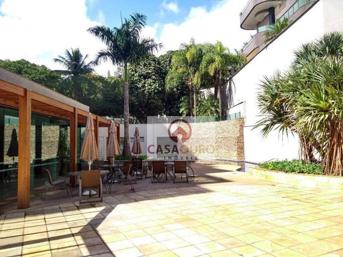 Imagem 25 de 30 de Cobertura Maravilhosa, Com Vista Livre Para A Serra Do Curral, Ao Lado Do Minas Ii. Conforto E Segurança Para Sua Família. - Co0139