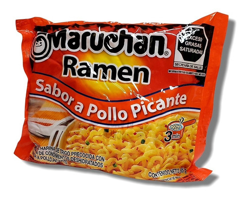 Sopa Maruchan Ramen Sabor Pollo Picante 85g