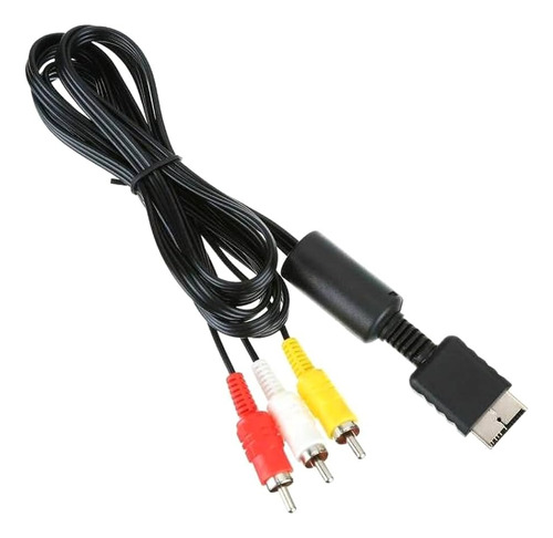 Cable Rca Audio Y Video Playstation Ps1 Ps2 Ps3