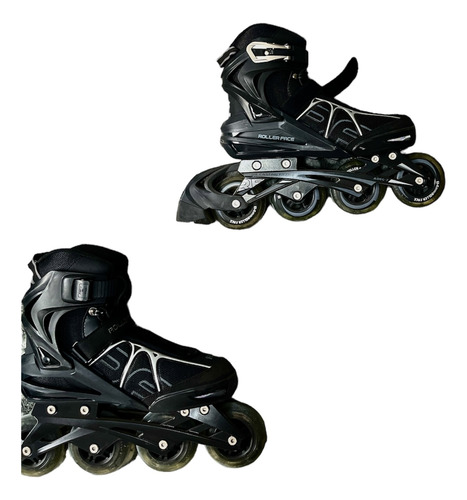 Patines En Línea Rollerface Rfsport Black (Usado)