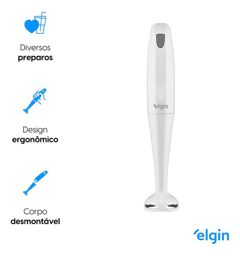 Mixer Elgin Mix100 Branco 110v 60 Hz 200w