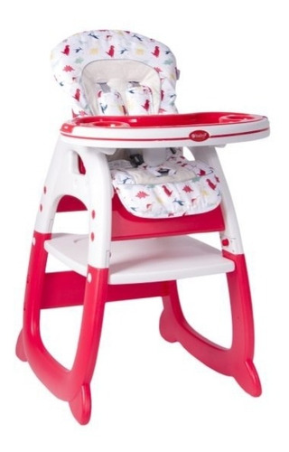 Silla De Comedor Para Comer De Bebe Ebaby 3 2 1 Mesa Carpeta