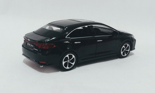 Imagem 4 de 6 de Miniatura Toyota Corolla 2021 Escala Aproximada 1/32