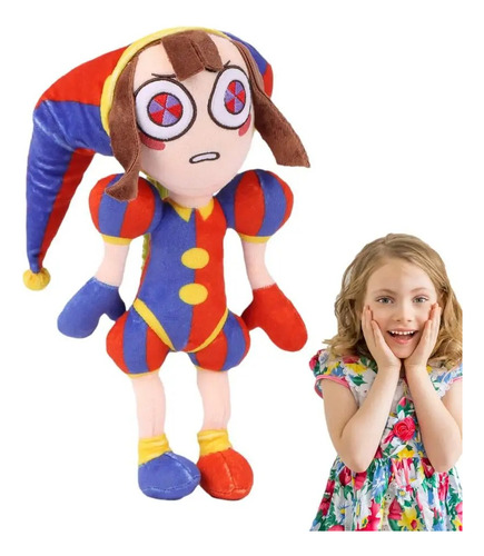Pomni Peluche Digital Circus Version Premiun