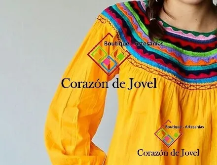 Blusones artesanales sale
