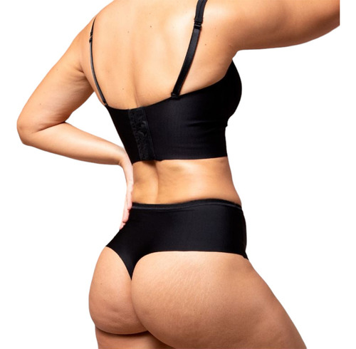 Tanga Brasilera Control Abdomen Cintura Alta Haby 22350