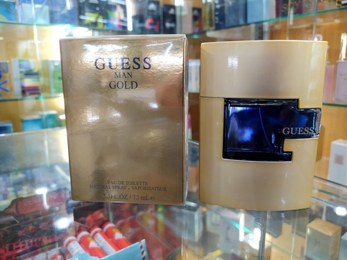Perfume Guess Gold Edt 75ml Caballero 100% Original