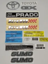 Comprar Toyota Land Cruiser Prado Sumo Team Emblemas Y Calcomanias 