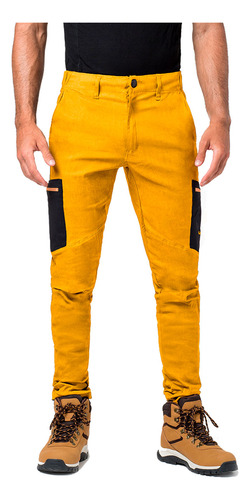 Pantalon Alaska Domuyo Cargo Trekking Hombre