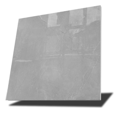 Porcelanato Monaco Gris Pulido 58x58 1ra Cerro Negro