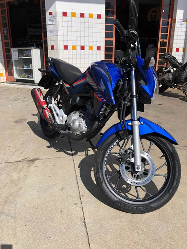 Honda Cg 160 Titan