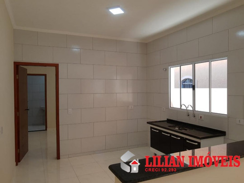 Imagem 7 de 15 de Casa Nova Com Piscina / Mongaguá - 921