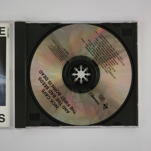 Cd Nick Cave And The Bad Seeds - The First Born Is Dead (Usado)