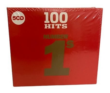 Various  100 Hits Number 1s 5cd Eu Nuevo