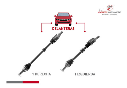 Jgo 2 Flecha Homocinet Pil Cop Aut Versa 1.6 2020-2022 S/abs