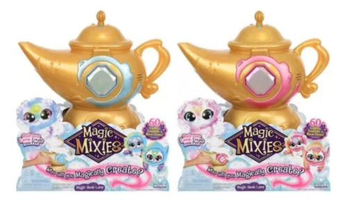 Magic Mixies Lampara Magica Con Luz Y Sonido Rosa O Azul 