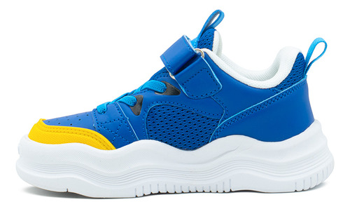 Tenis Karsten Para Niño Plaza Sésamo Color Marino 18-24
