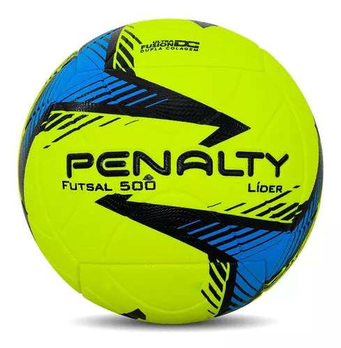 Bola de Futsal Penalty RX 500 XXIII - Branca e Amarela - Mercadão Dos  Esportes, loja de materiais esportivos