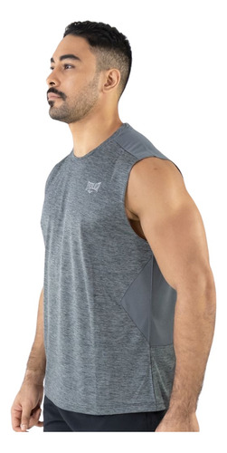 Musculosa Hombre Everlast 100% Polyester Fitness En Crazy F