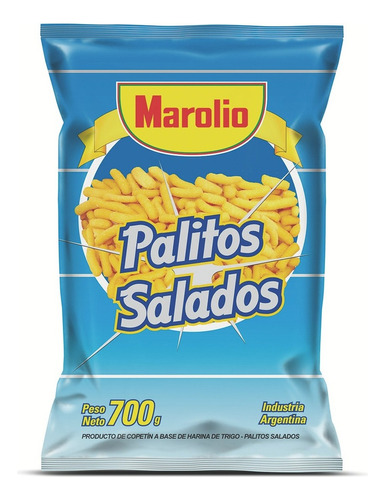 Palitos Salado 700 Gr Marolio Snack