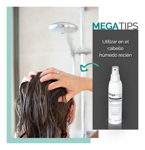 Megacistin Blocker Dht Edicion 2022+ 1 Shampoo Promo+locion