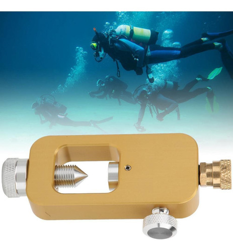 Conector De Botella De Oxígeno De 8 Mm Para Buceo