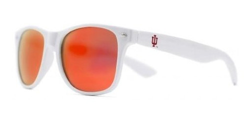 Gafas De Sol - Ncaa Indiana Hoosiers Sunglasses-white Frame,