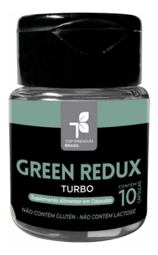 Inibidor De Apetite - Greenredux Turbo 10 Dias - Original