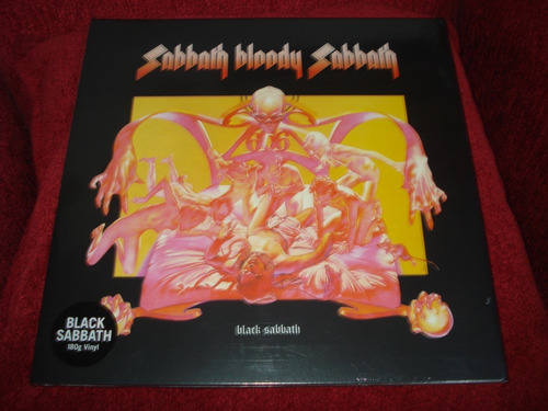 Vinilo Black Sabbath / Sabbath Bloody...(nuevo Y Sellado) Eu