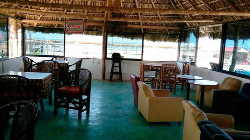 Renta Hotel 15 Habitaciones Frente Mar Playa Tuxpan Veracruz