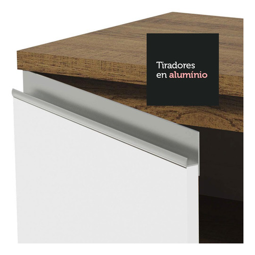 Cocina Integral Esquinera 349cmglamy Madesa 06