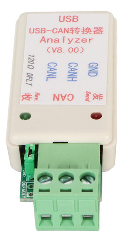 * Analizador De Adaptador De Interfaz Usb A Can De Pvc De