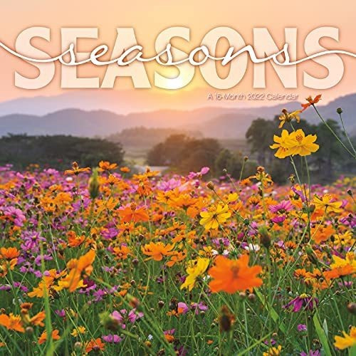 Book : 2022 Seasons Mini Wall Calendar - Trends...
