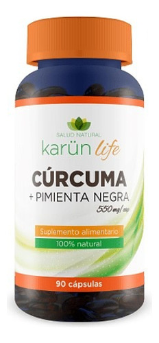 Curcuma Pimienta Premium Pack | 3 Frascos (270 Capsuslas)