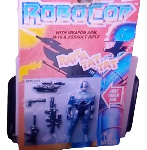 Takara RoboCop 3 Action Figure hard to find Rare Item No Box