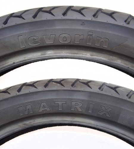 Pneu Traseiro Levorin Matrix 90/90-18 Reforcado Sem Camara