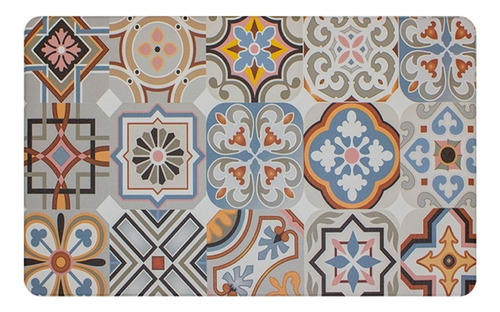 Tapete De Cocina Dib Kitchen Mat 45x75 Cm Diseños Varios Diseño De La Tela Mosaic Multi