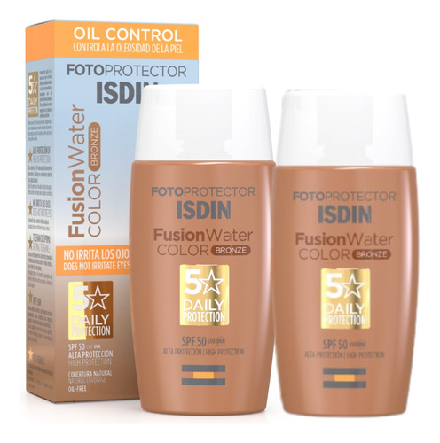 Duo Isdin Fotoprotector Fusion Water Color Bronze Spf50 50ml